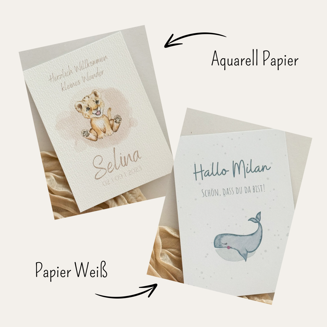 GEBURTSTAGSKARTE | PINGUIN